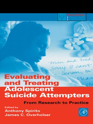 cover image of Evaluating and Treating Adolescent Suicide Attempters